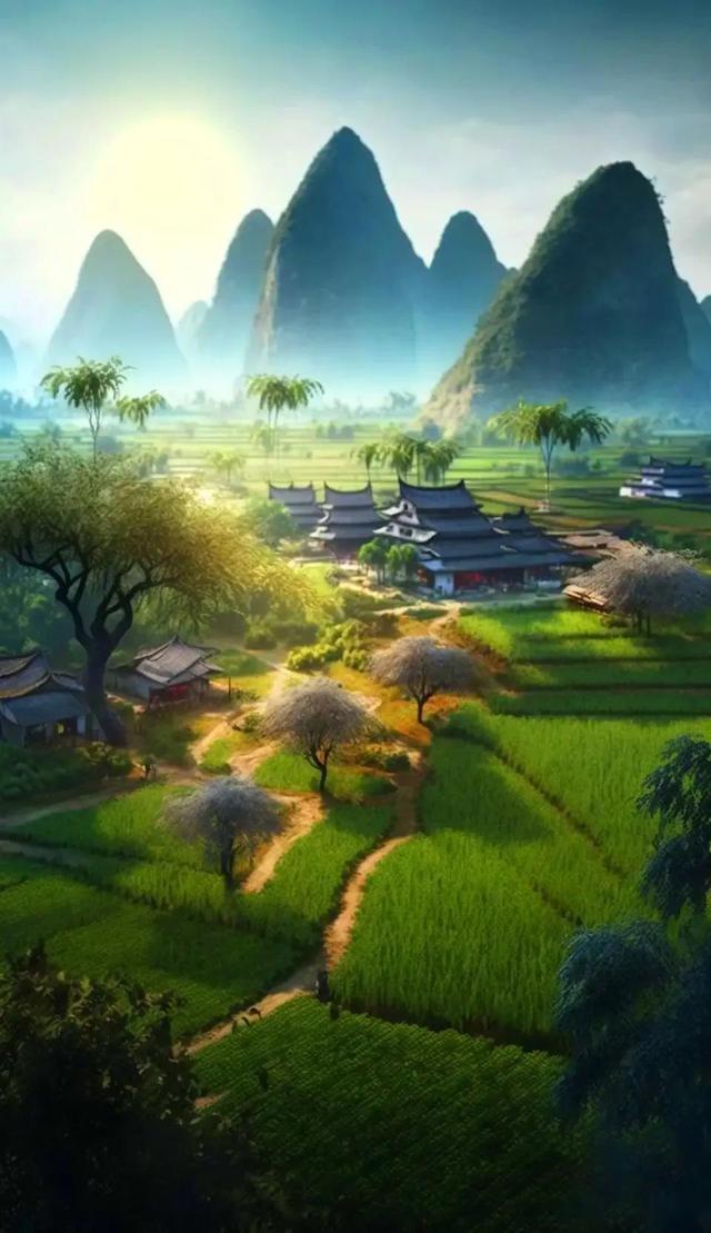 逃出安逸小乡村